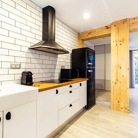 Chic Y Renovado Loft En La Playa Valência
