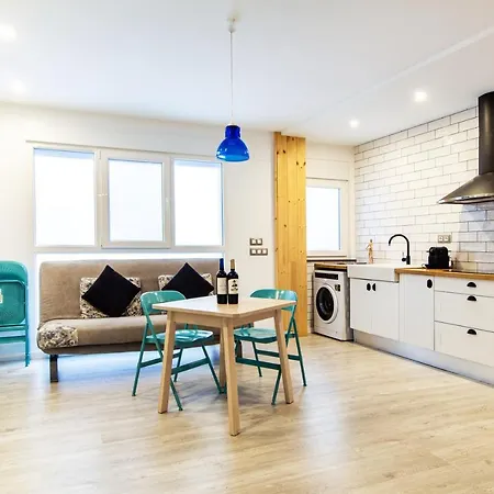 Appartement Chic Y Renovado Loft En La Playa