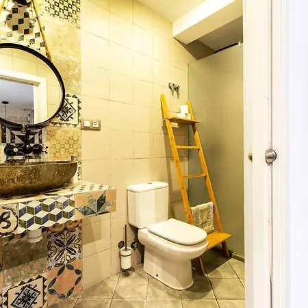 Chic Y Renovado Loft En La Playa Valência