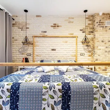 Chic Y Renovado Loft En La Playa Apartamento *