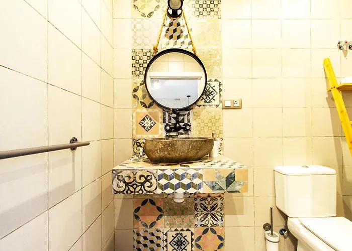 شقة Chic Y Renovado Loft En La Playa *