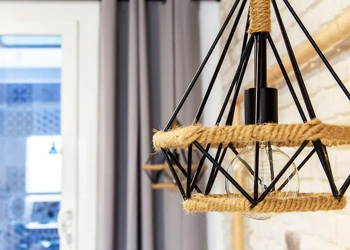 شقة Chic Y Renovado Loft En La Playa